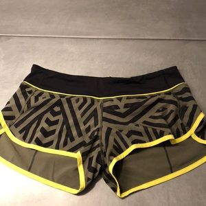 Lululemon Running Shorts Size 8